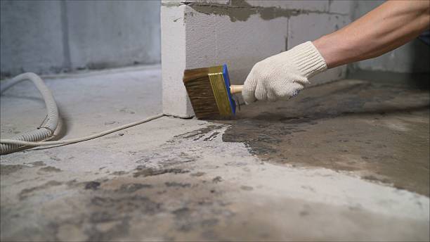 Crawl space vapor barrier installation in Crystal, MN